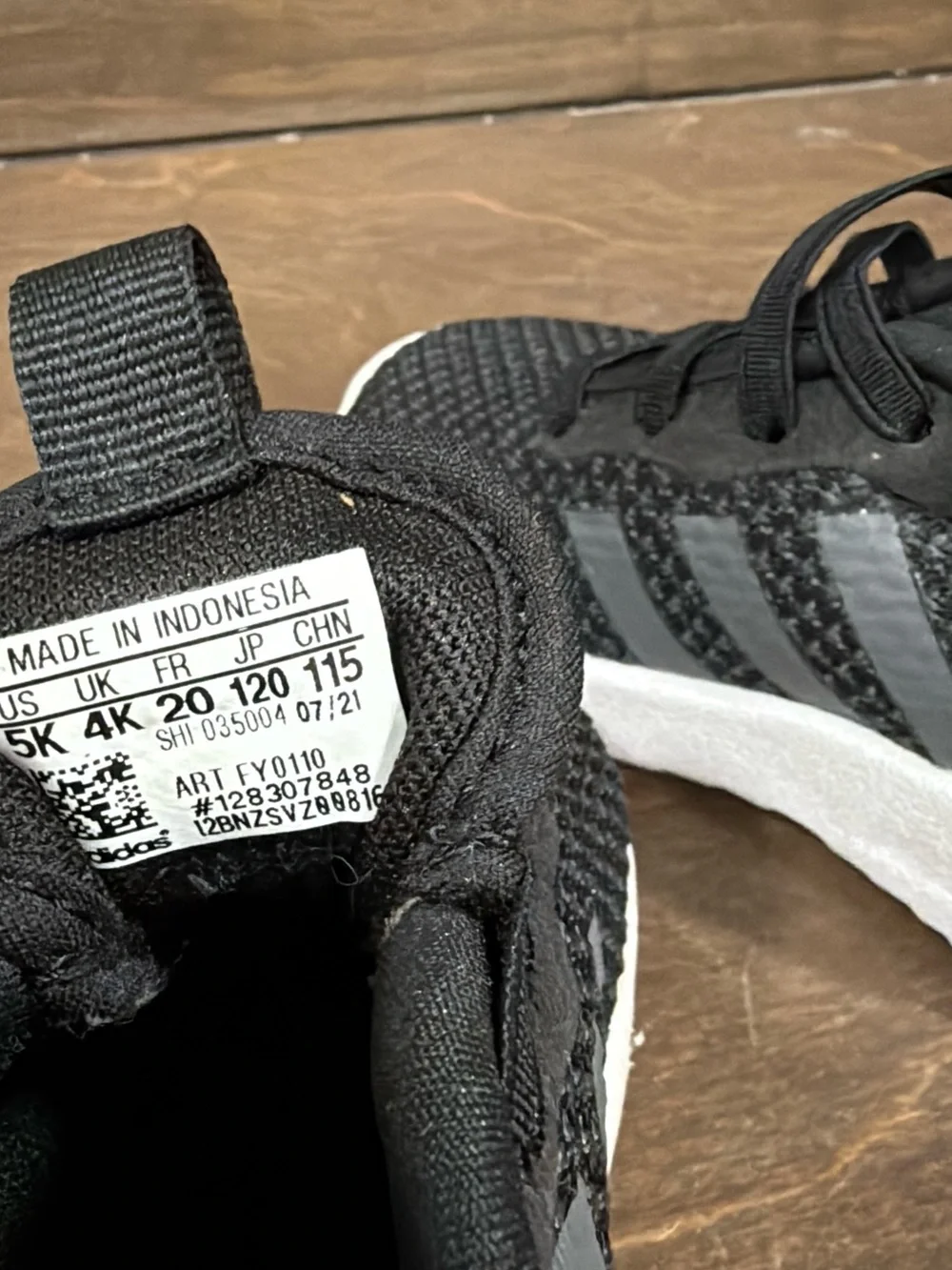 adidas kids sneakers